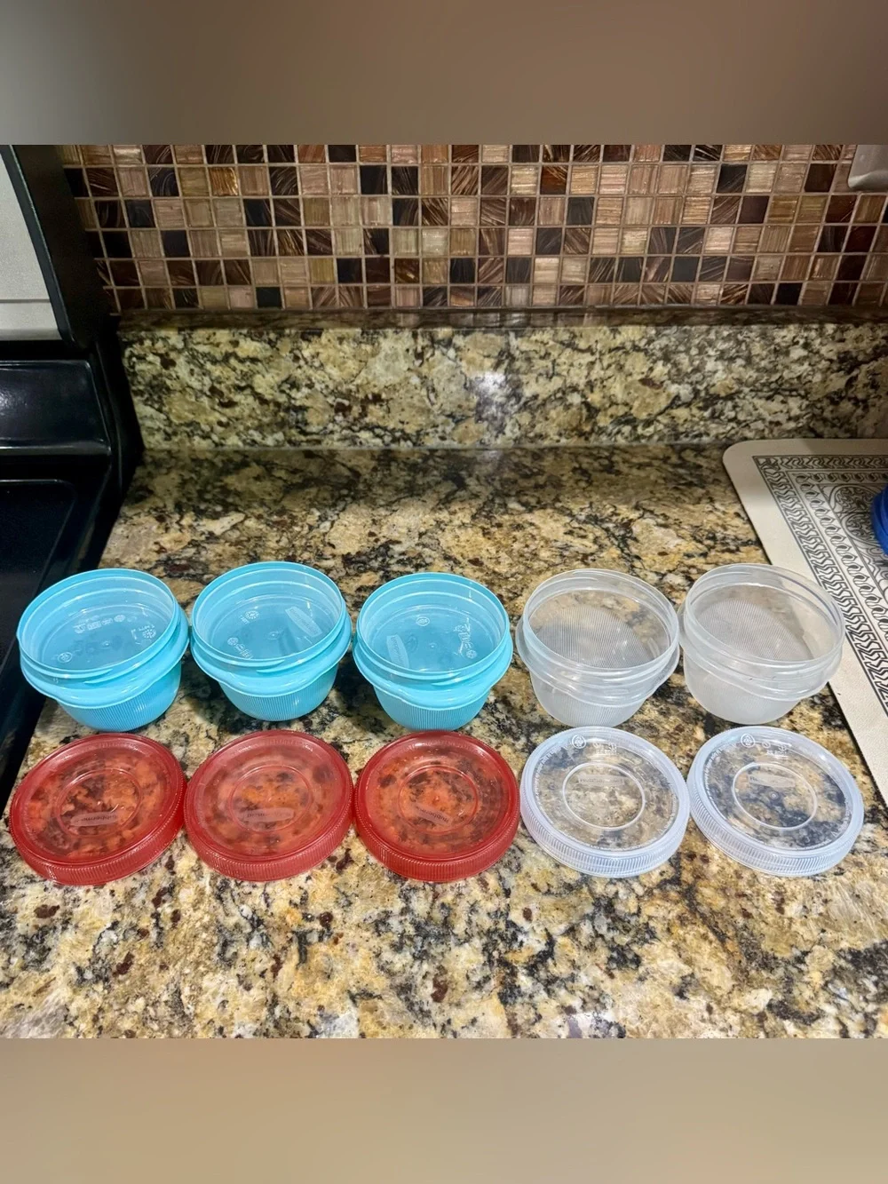 13-Piece Dividable Snack Containers